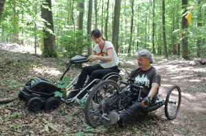 Barrierefreies Wandern