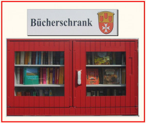 Bücherschrankteam der Gemeinde Neuberg e.V.