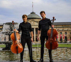Das Cello Duo
