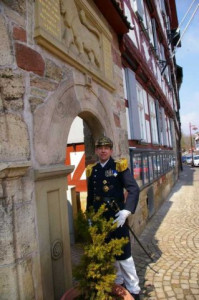Annegret Bamberg für den Kultur- u. Verkehrsverein Wanfried e.V.