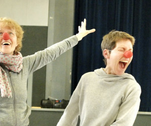 Kunst des Clowns - Karla Katja Leisen