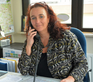 Mercedes Bindhardt für LEADER Region Lahn-Dill-Wetzlar