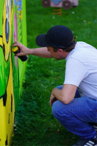 Tobias Werner Graffiti & Streetart